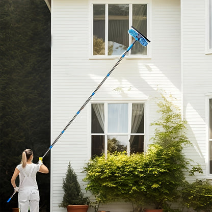 SKYSHINE - 2-in-1 Extendable High Window Cleaning Kit with Squeegee 0