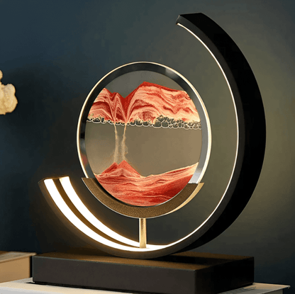 TRANQUILIGHT – Calming sand motion lamp with ambient glow