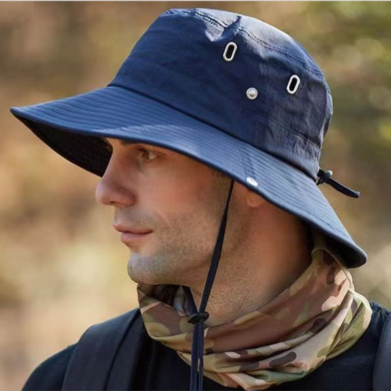 SUNHAVEN – Breathable Wide Brim Sun Hat with UV Protection