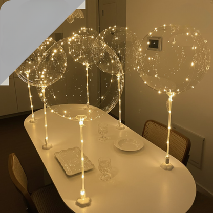 GLOWFEST – LED Balloon Lights for Warm Party Decorations