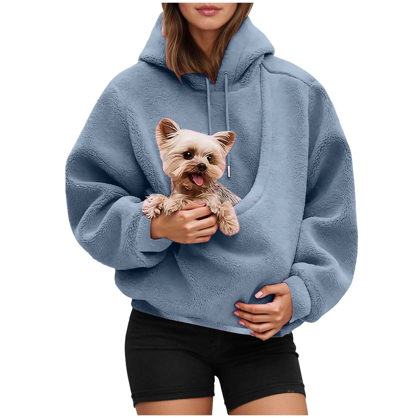 HUGPOCKET – Cat Lovers Hoodie with Pet Pouch Design