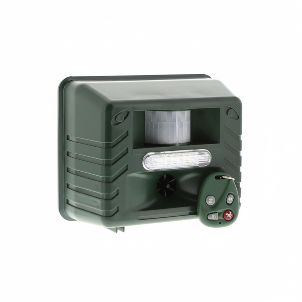 SilentGuard - Ultrasonic Bird Repeller Device for Effective Yard Protection 0