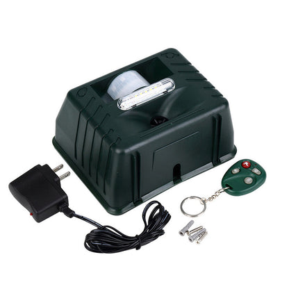 SilentGuard - Ultrasonic Bird Repeller Device for Effective Yard Protection 1