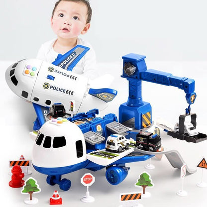 AIRMISSION – Adventure Airplane Playset for Imaginative Role Play & Exploration