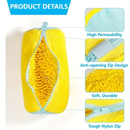 SoleShield - Heavy-Duty Shoe Washing Machine Bag with Protective Lining 2