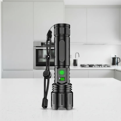 BLAZELIGHT – High-Performance Rechargeable Flashlight