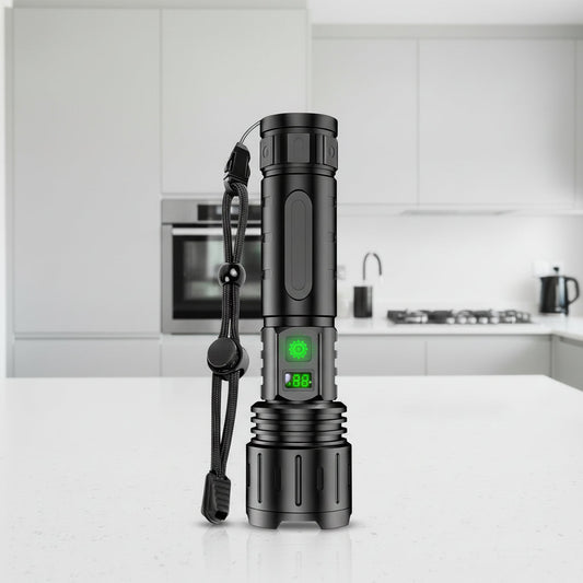 BLAZELIGHT – High-Performance Rechargeable Flashlight