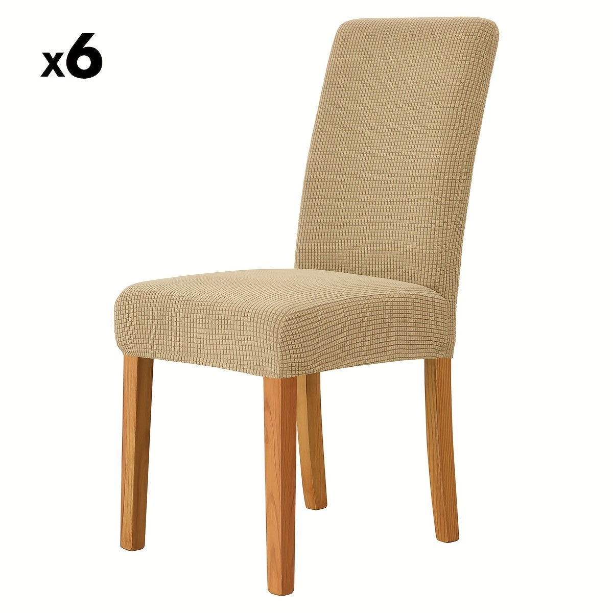 VELVORA FIT - Elegant Stretch Velvet Chair Covers for Dining Room Upgrade 0