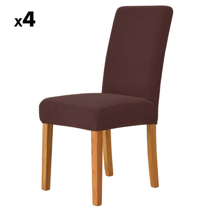 VELVORA FIT - Elegant Stretch Velvet Chair Covers for Dining Room Upgrade 10