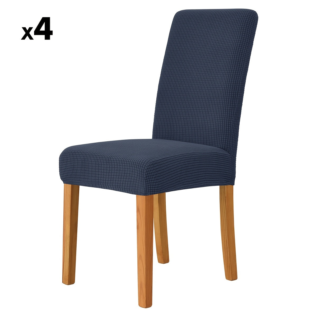 VELVORA FIT - Elegant Stretch Velvet Chair Covers for Dining Room Upgrade 13