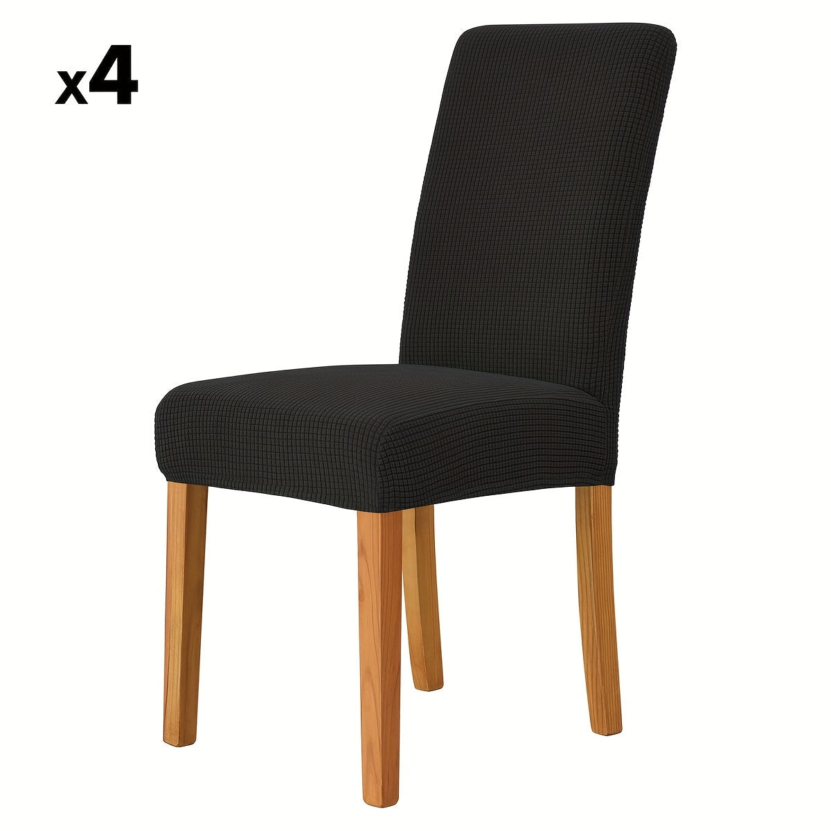 VELVORA FIT - Elegant Stretch Velvet Chair Covers for Dining Room Upgrade 15