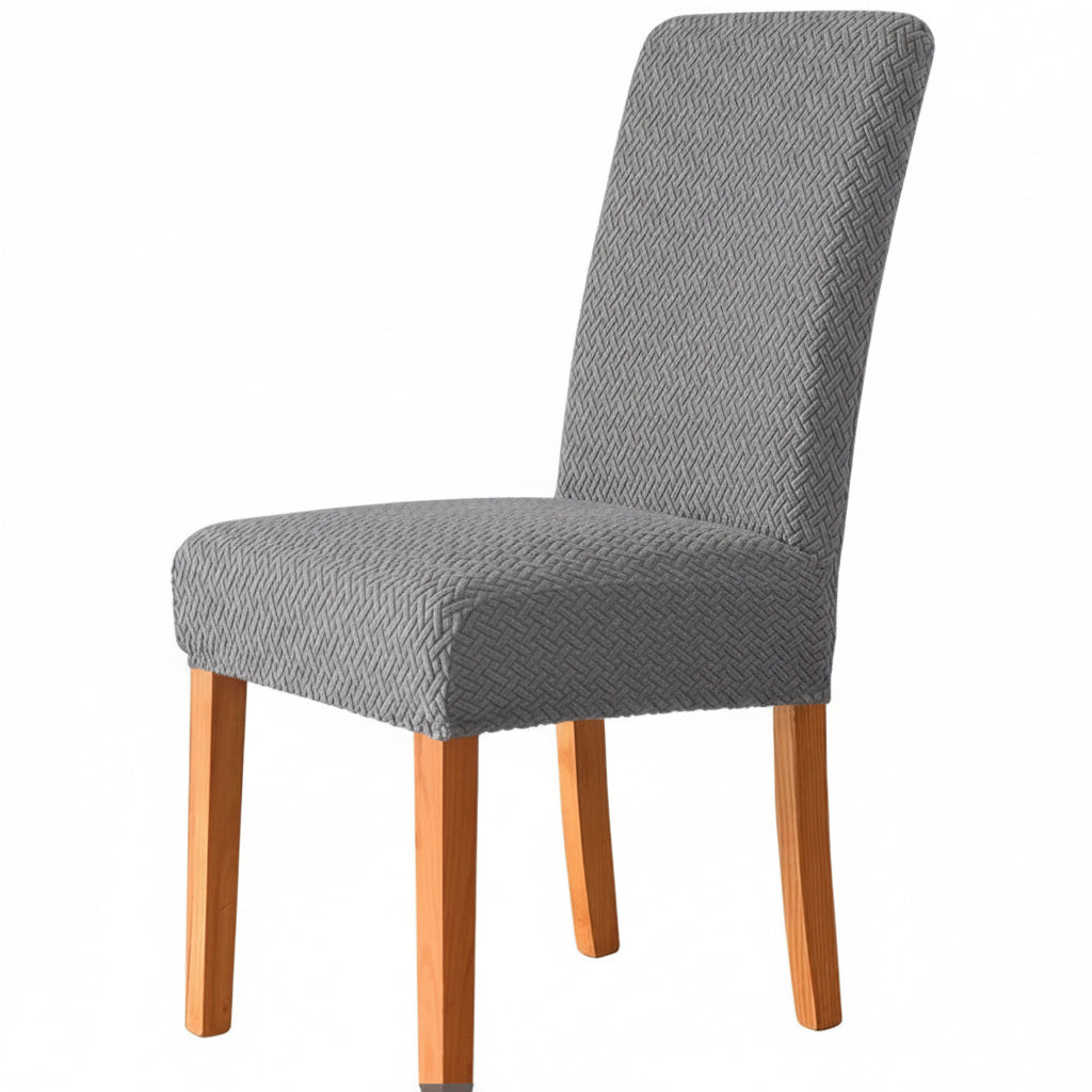 VELVORA FIT - Elegant Stretch Velvet Chair Covers for Dining Room Upgrade 16