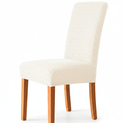 VELVORA FIT - Elegant Stretch Velvet Chair Covers for Dining Room Upgrade 17