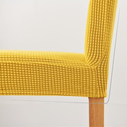 VELVORA FIT - Elegant Stretch Velvet Chair Covers for Dining Room Upgrade 5