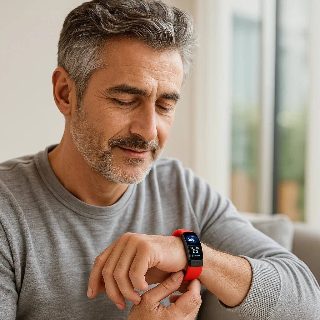 VITALSYNC – Smartwatch with ECG, blood pressure & sleep tracking