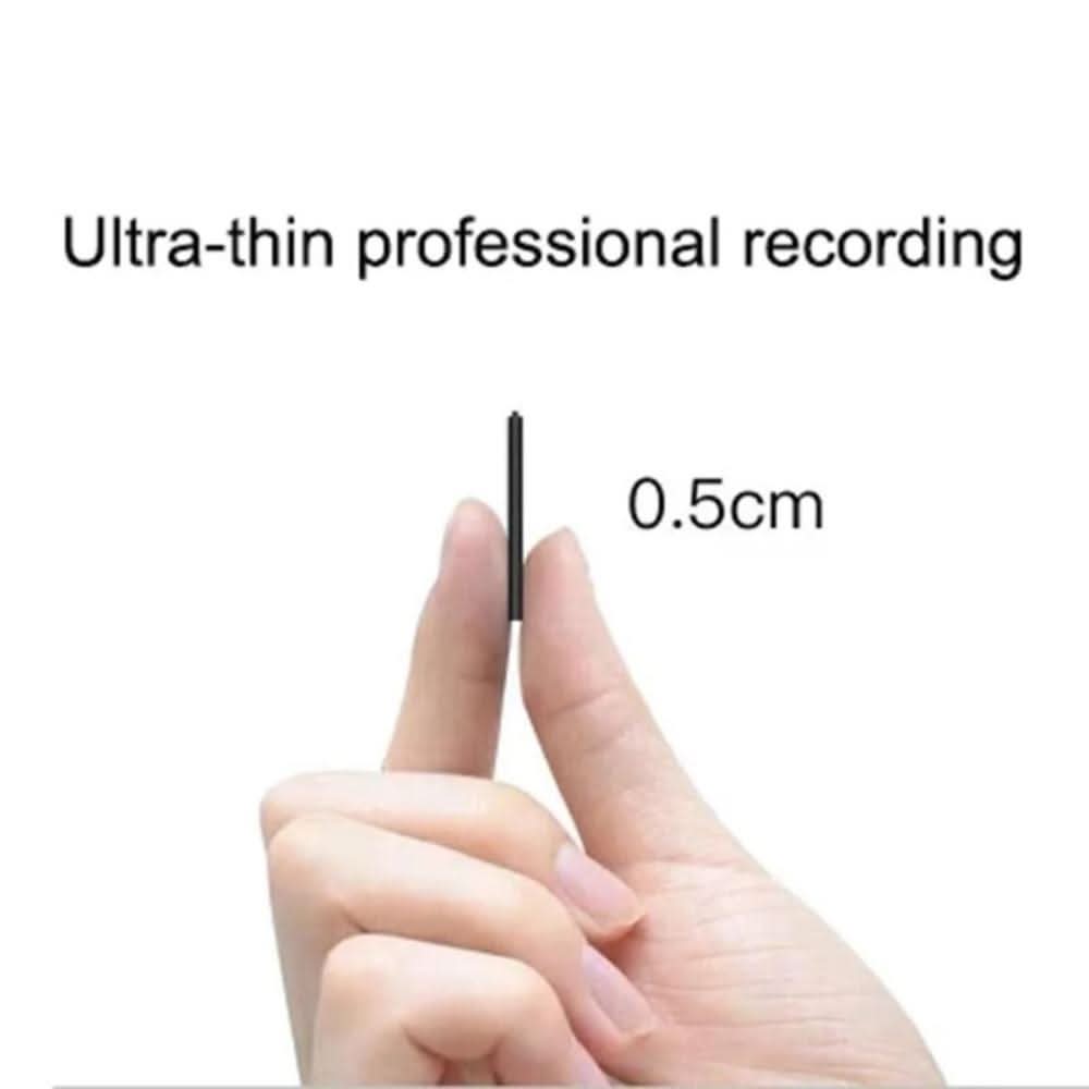 VOKAREC - Ultralight Voice-Activated Recorder with 32GB Storage 2