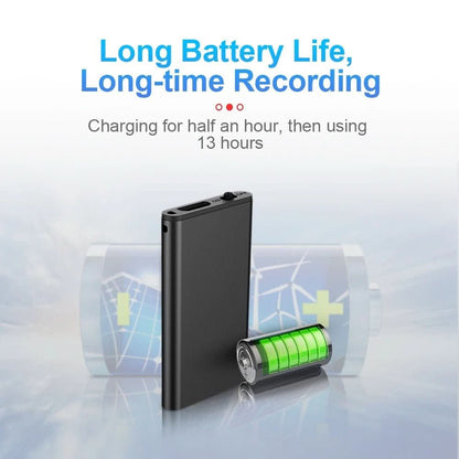 VOKAREC - Ultralight Voice-Activated Recorder with 32GB Storage 5