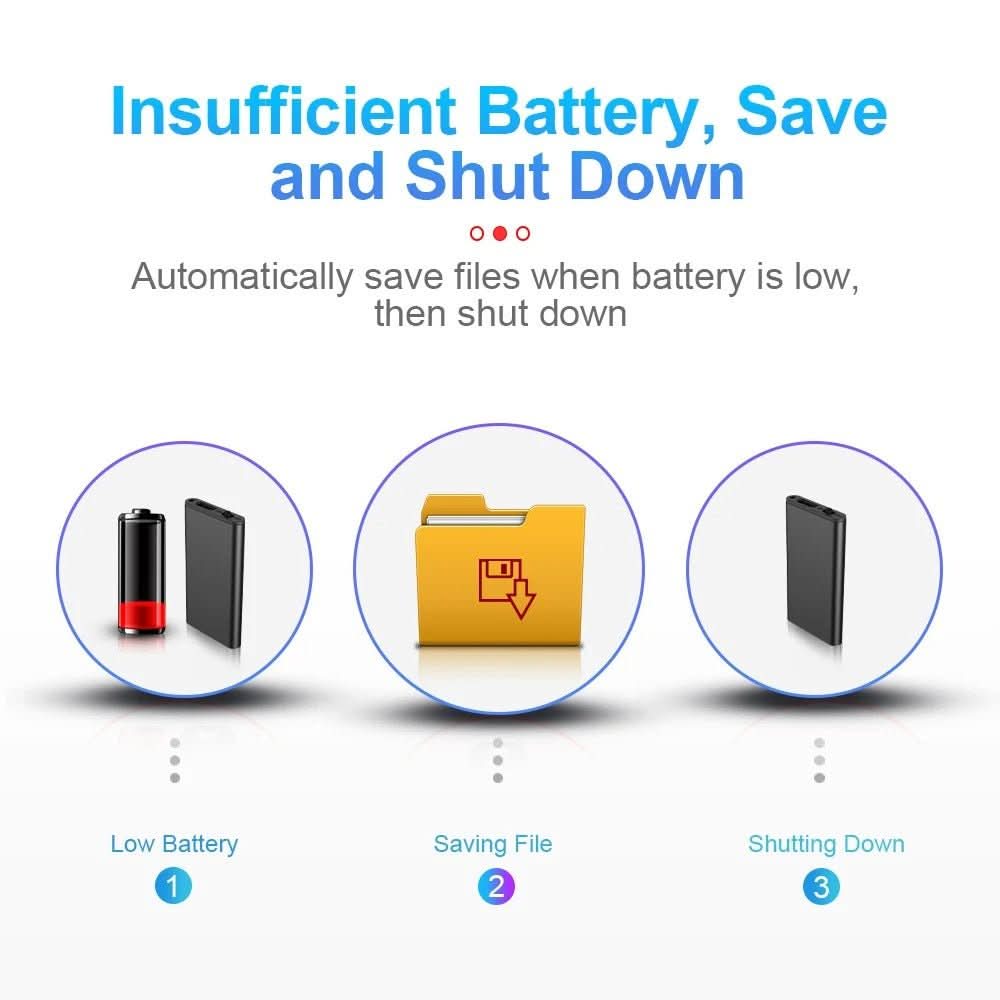 ECHOREC – Compact Voice Recorder with Smart Voice Activation Technology