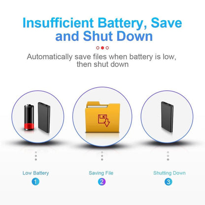 ECHOREC – Compact Voice Recorder with Smart Voice Activation Technology