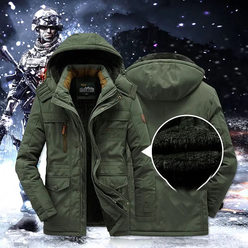 SNOWSHIELD – Insulated Winter Parka for Warmth and Cold-Weather Protection