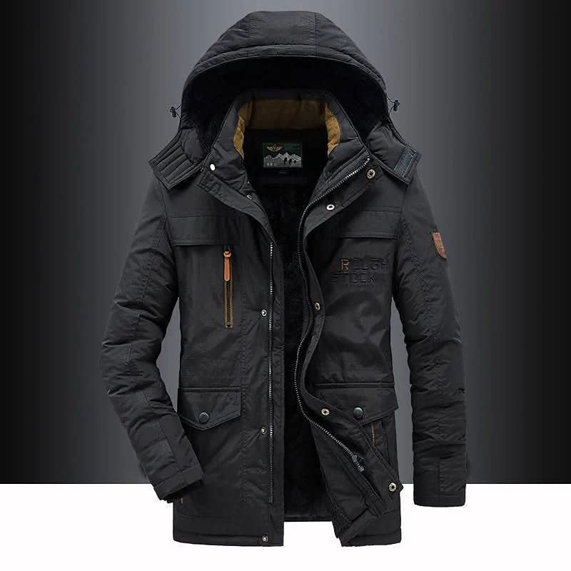 SNOWSHIELD – Insulated Winter Parka for Warmth and Cold-Weather Protection