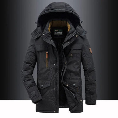 SNOWSHIELD – Insulated Winter Parka for Warmth and Cold-Weather Protection