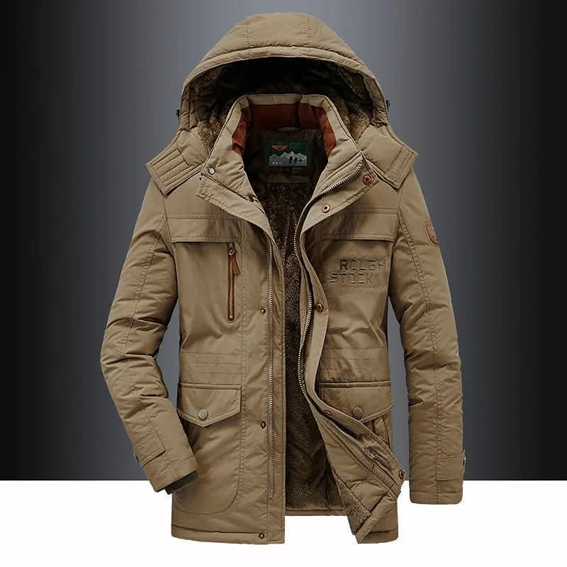 SNOWSHIELD – Insulated Winter Parka for Warmth and Cold-Weather Protection