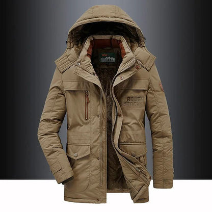 SNOWSHIELD – Insulated Winter Parka for Warmth and Cold-Weather Protection