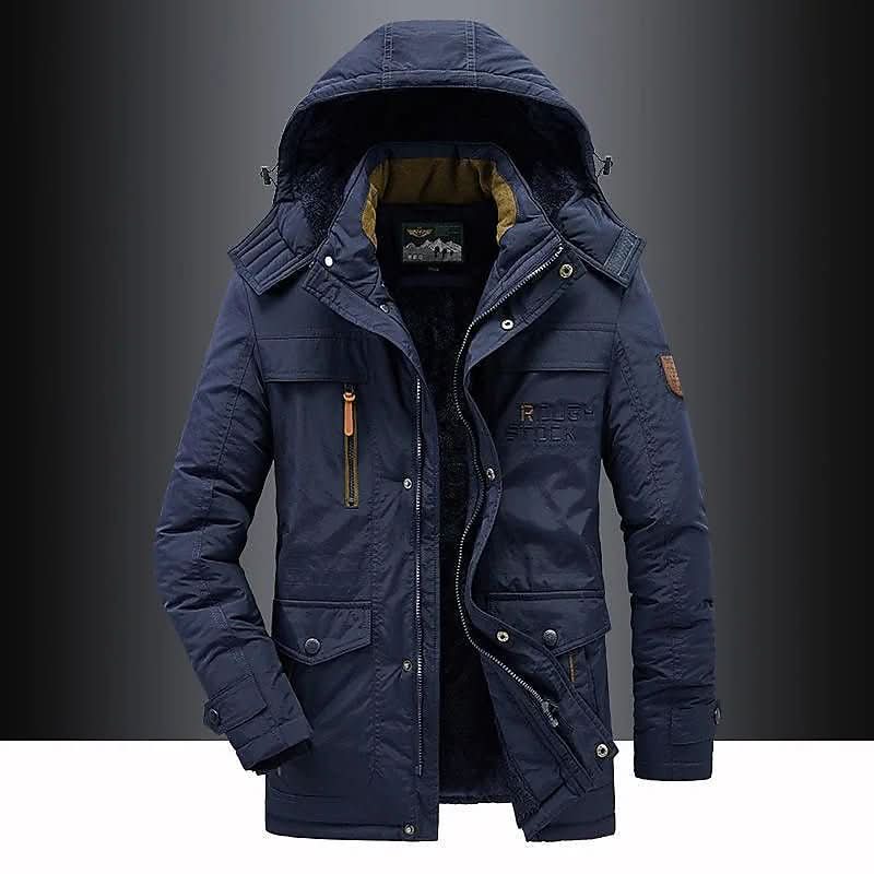SNOWSHIELD – Insulated Winter Parka for Warmth and Cold-Weather Protection