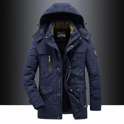SNOWSHIELD – Insulated Winter Parka for Warmth and Cold-Weather Protection