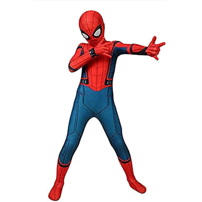 HEROFIT – Realistic 3D Superhero Costume with Full-Body Suit & Mask