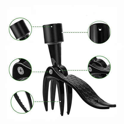 WeedGone - Ergonomic Stand-Up Weed Puller Tool for Effortless Root Removal 4