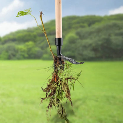 WeedGone - Ergonomic Stand-Up Weed Puller Tool for Effortless Root Removal 7