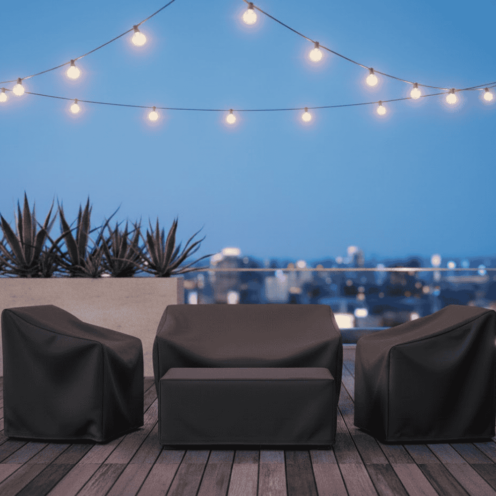 EVERCOVER – Furniture Cover with UV & Rain Protection for Backyard Furniture