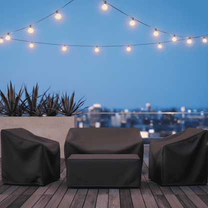 EVERCOVER – Furniture Cover with UV & Rain Protection for Backyard Furniture