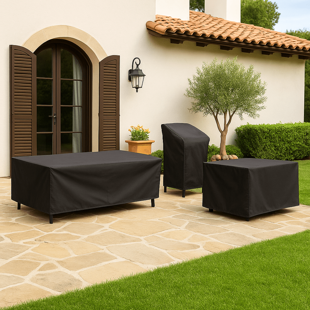 EVERCOVER – Furniture Cover with UV & Rain Protection for Backyard Furniture