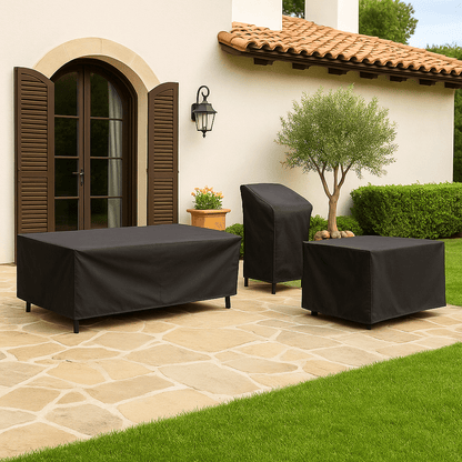 EVERCOVER – Furniture Cover with UV & Rain Protection for Backyard Furniture