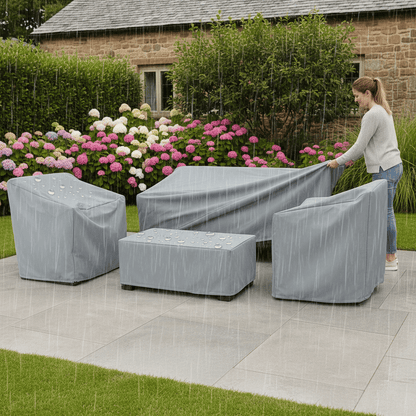 EVERCOVER – Furniture Cover with UV & Rain Protection for Backyard Furniture