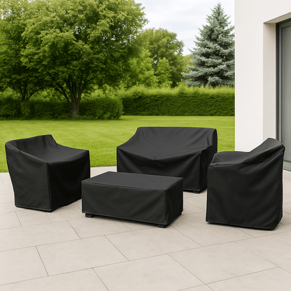 EVERCOVER – Furniture Cover with UV & Rain Protection for Backyard Furniture