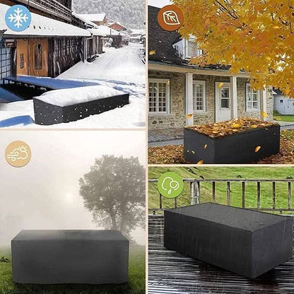 EVERCOVER – Furniture Cover with UV & Rain Protection for Backyard Furniture