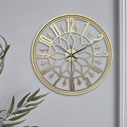 IRONCLASSIC – Silent Vintage Industrial Metal Wall Clock