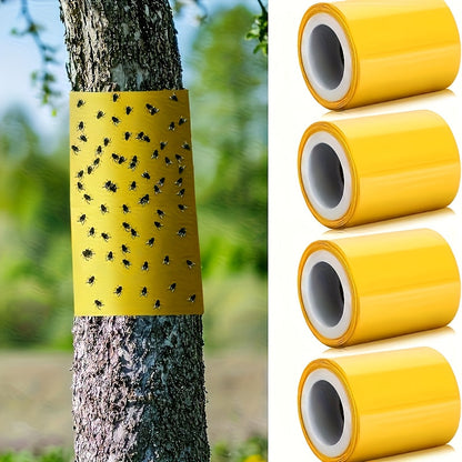 CROPSTRIP – Sticky Outdoor Insect Barrier Tape for Garden Pest Protection