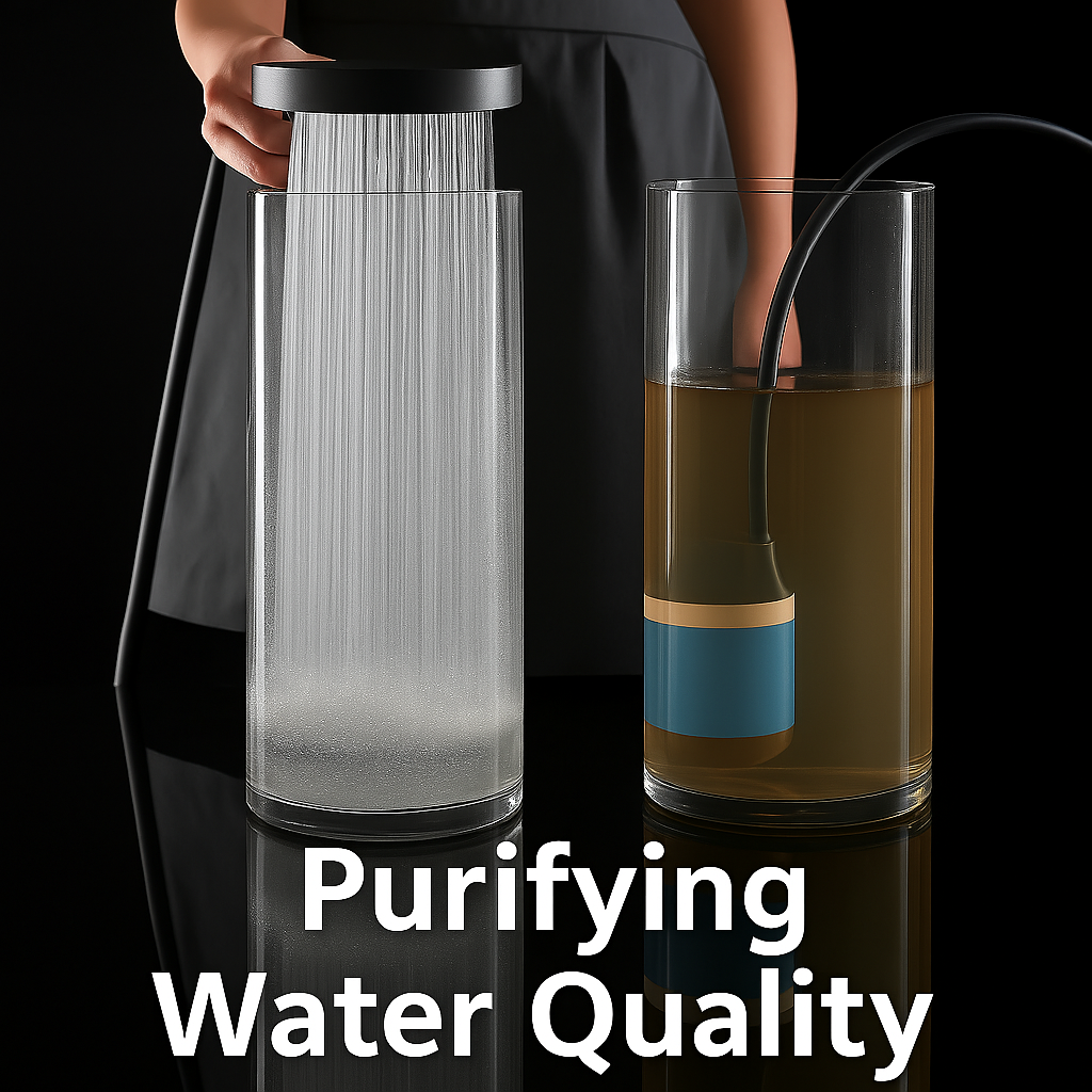 PUREJET – Turbo Shower Head for Powerful and Refreshing Water Flow