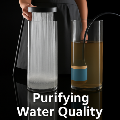 PUREJET – Turbo Shower Head for Powerful and Refreshing Water Flow