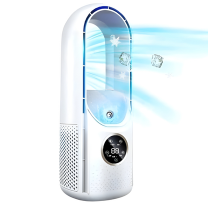 COOLBREEZE – Portable Air Cooler for Quiet Personal Comfort