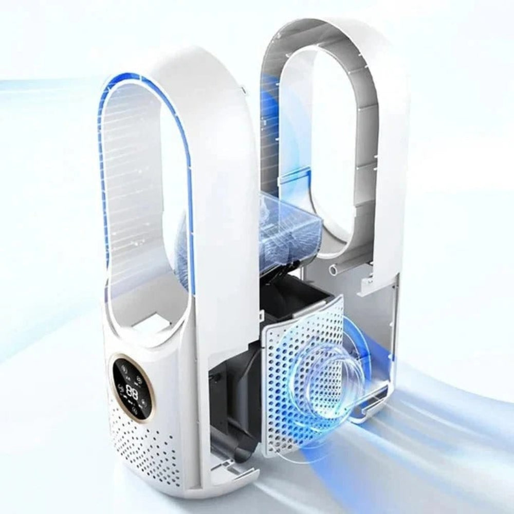 COOLBREEZE – Portable Air Cooler for Quiet Personal Comfort