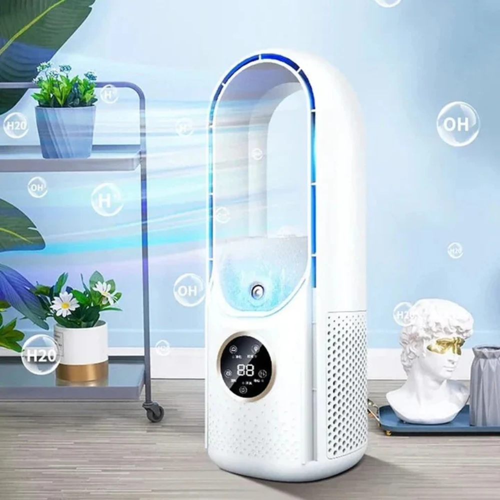COOLBREEZE – Portable Air Cooler for Quiet Personal Comfort